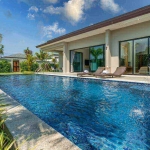 3 Bedroom Ready to Move in Pool Villa for Sale in Layan, Phuket