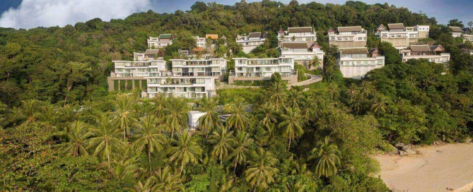 4 Bedroom Sea View Duplex Apartment Pool Villa for Sale at Malaiwana in Nai Thon Beach, Phuket