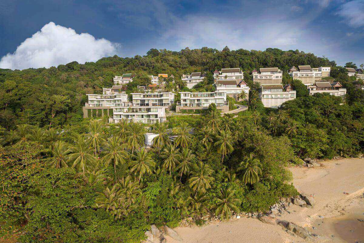 4 Bedroom Sea View Duplex Apartment Pool Villa for Sale at Malaiwana in Nai Thon Beach, Phuket