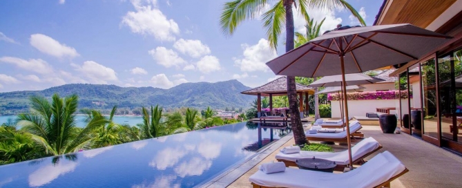4 Bedroom Sea View Luxury Pool Villa for Sale at Andara near Kamala Beach, Phuket