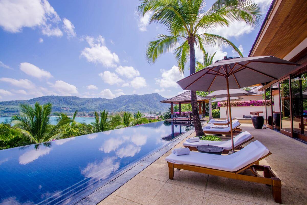 4 Bedroom Sea View Luxury Pool Villa for Sale at Andara near Kamala Beach, Phuket