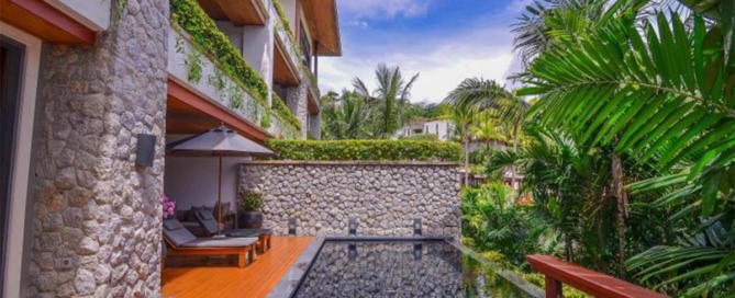 3 Bedroom Luxury Apartment with Private Pool Pool for Sale at Andara near Kamala Beach, Phuket