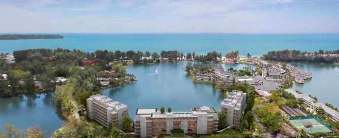 2 Bedroom Oceanview Pool Condo for Sale in Laguna Phuket