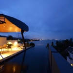 Aqua Villas 3 Bedroom Sea View Pool Villas for Sale in Rawai Phuket