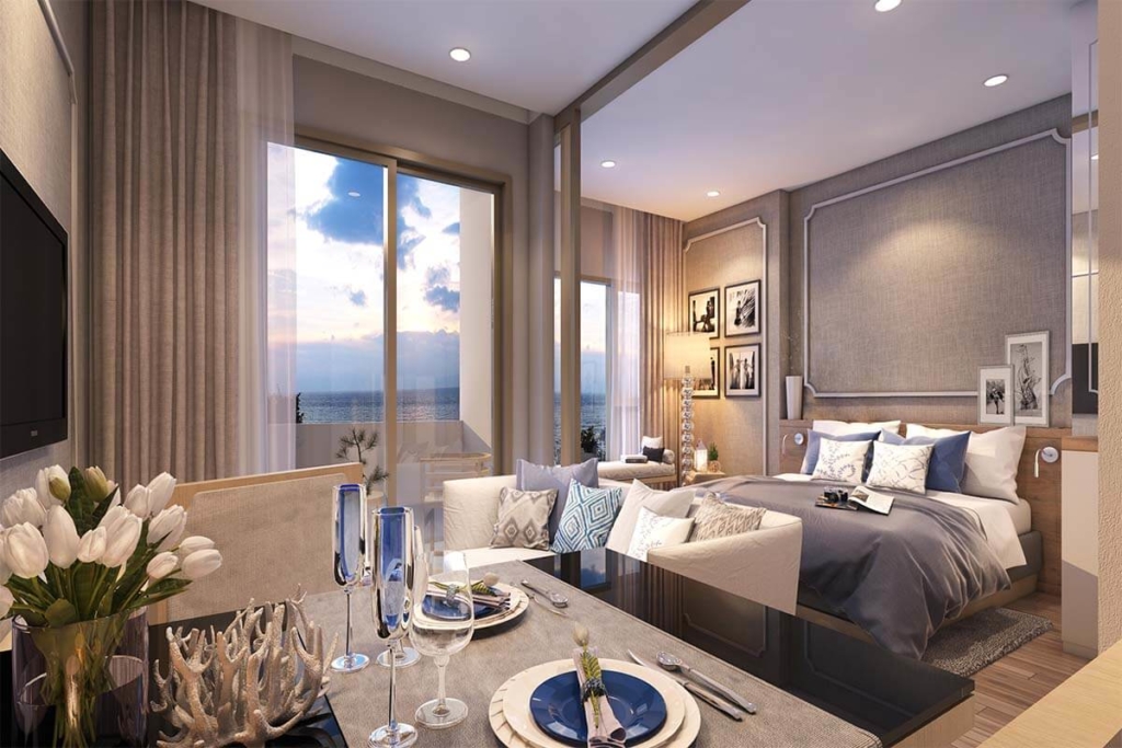 1 Bedroom Sea View Condo for Sale in Surin Beach Phuket