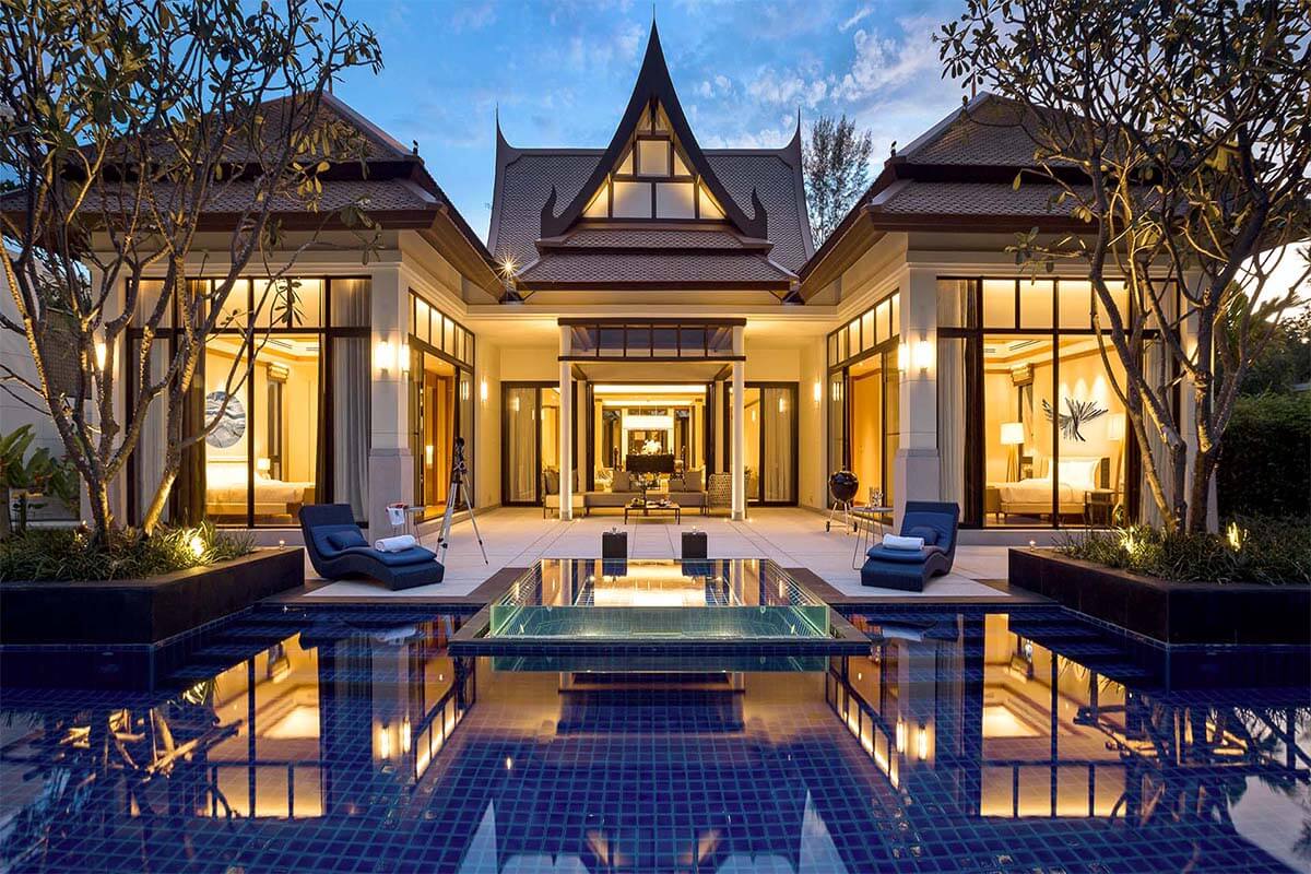 Banyan Tree 3 Bedroom Waterfront Pool Villa for Sale in Laguna Phuket