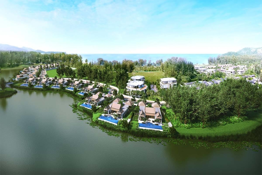 Banyan Tree Grand Residence 5 Schlafzimmer Waterfront Pool Villa zum Verkauf in Laguna Phuket