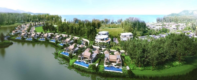 Banyan Tree Grand Residence 5 Bedroom Waterfront Pool Villa for Sale in Laguna Phuket