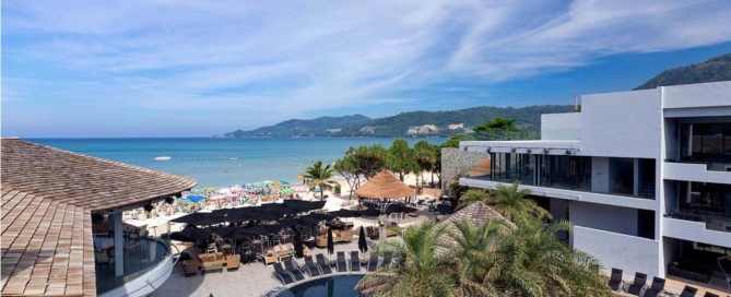 1 Bedroom Beachfront Condo for Sale in Patong Beach, Phuket