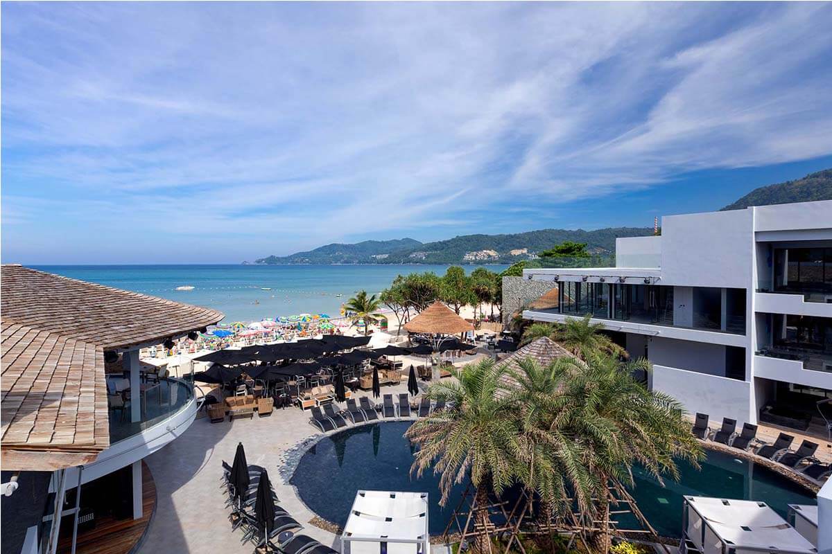 1 Bedroom Beachfront Condo for Sale in Patong Beach, Phuket