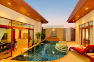 Les Palmares Villas  Bang Tao,, Phuket  Thailand
