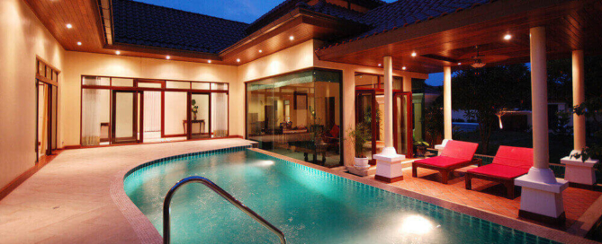 Les Palmares 3 Bedroom Balinese Pool Villa for Sale in Bang Tao Phuket