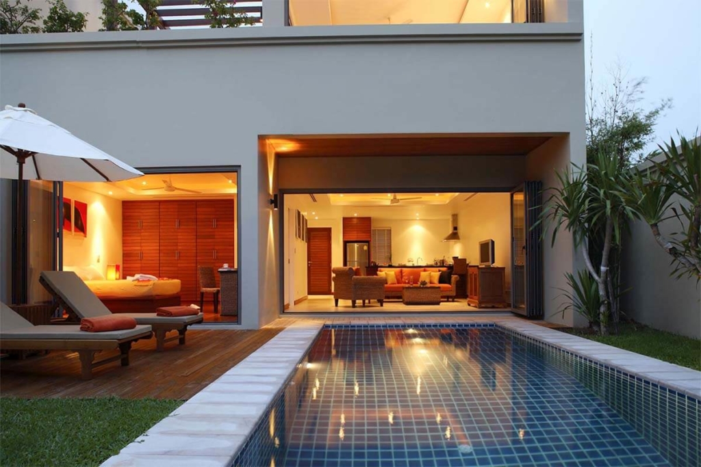 3 Bedroom Duplex Pool Villa for Sale at The Residence near Bang Tao Beach, Phuket