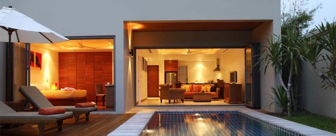 3 Bedroom Duplex Pool Villa for Sale at The Residence near Bang Tao Beach, Phuket