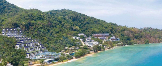 Studio Oceanfront Fully Furnished Condo for Sale near Kamala Beach, Phuket