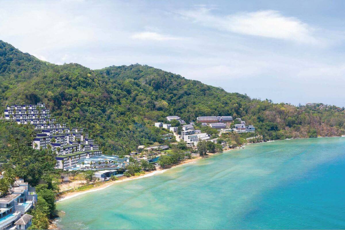 Studio Oceanfront Fully Furnished Condo for Sale near Kamala Beach, Phuket