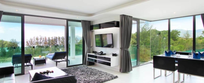 2 Bedroom Sea View Condo for Sale in Patong, Phuket