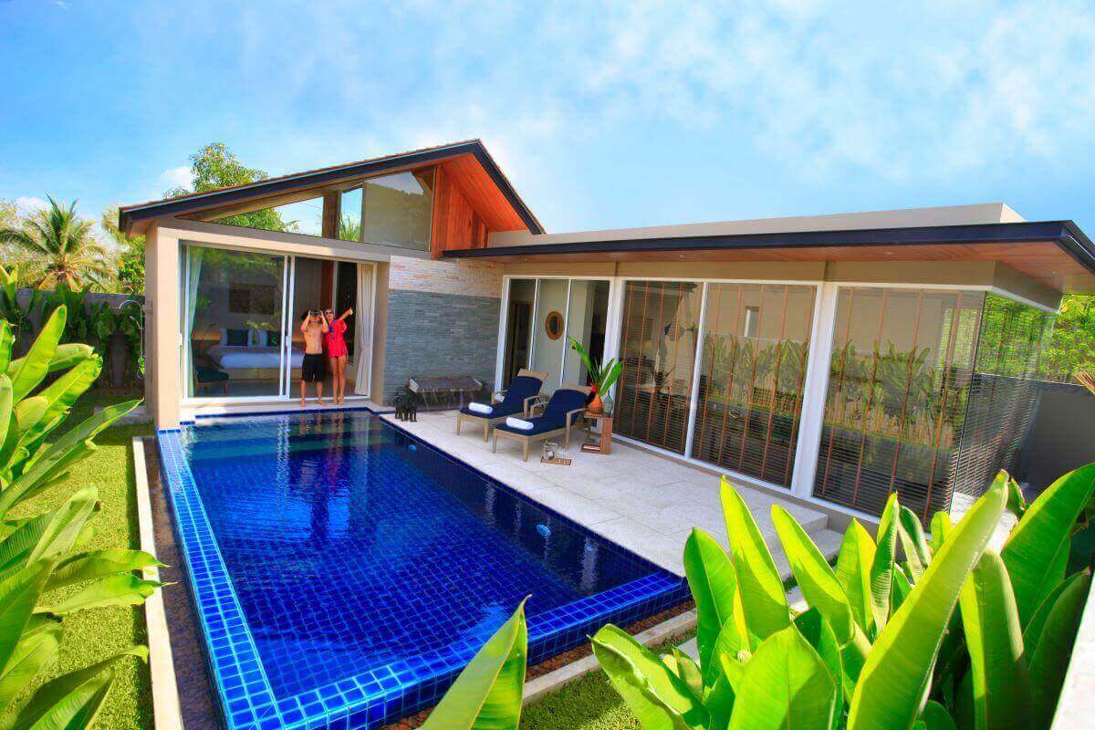 2 Bedroom Pool Villa for Sale at Villa Sunpao Resort & Spa near Layan Beach, Phuket