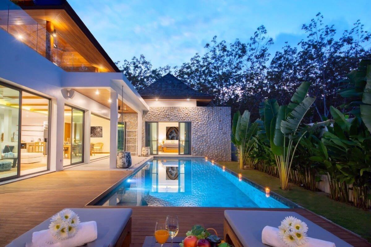 4 Bedroom Fully Furnished Pool Villa for Sale at Phustone in Cherng Talay, Phuket