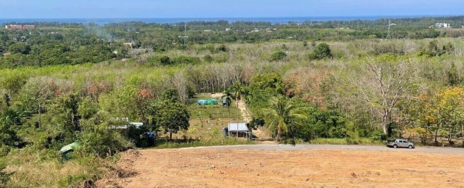 6 Rai (9,988 sqm) Sea Facing Land for Sale in Mai Khao, Phuket