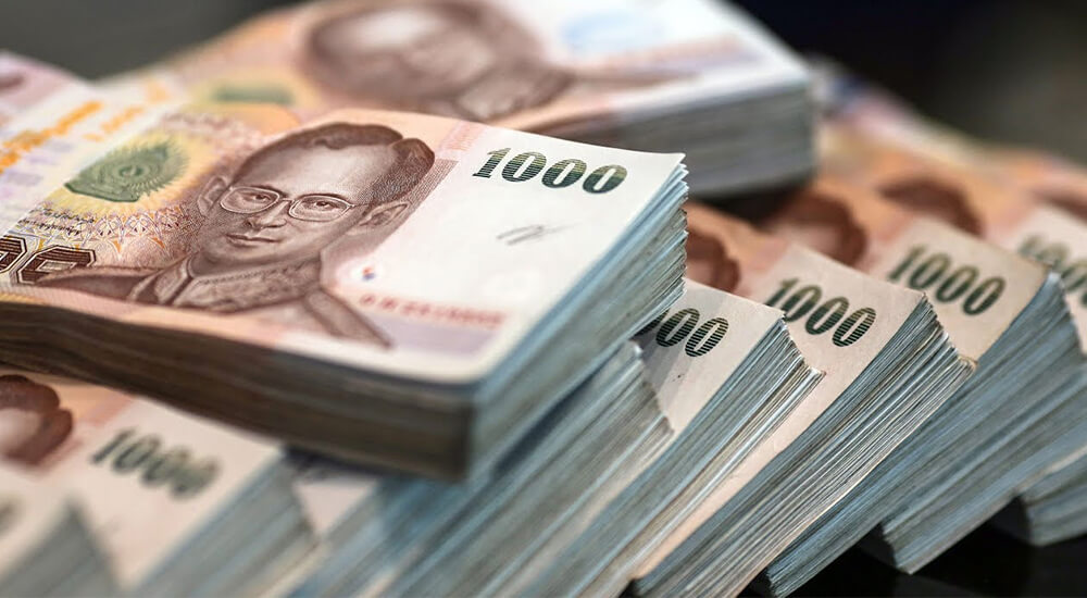 Thailändische Währung