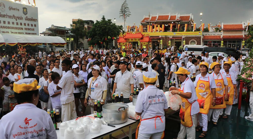 Vegetarisches Festival Phuket