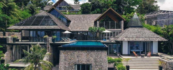 4 Bedroom Luxury Oceanfront Pool Villa for Sale Kamala Headland, Phuket