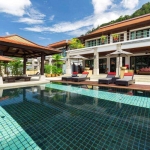 6 Bedroom + 5 Bedroom Sea View Pool Villas for Sale in Kalim Phuket