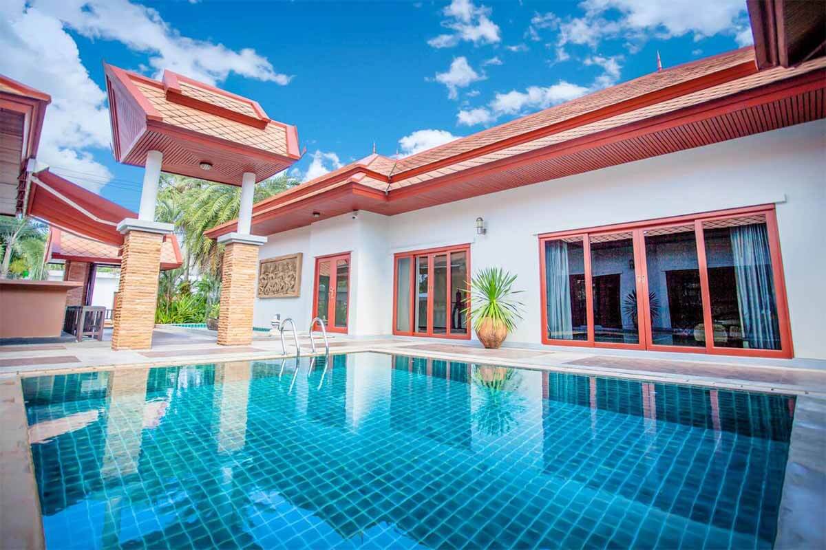 4 Bedroom Villa For Rent In Nai Yang Private Villa Thai - 