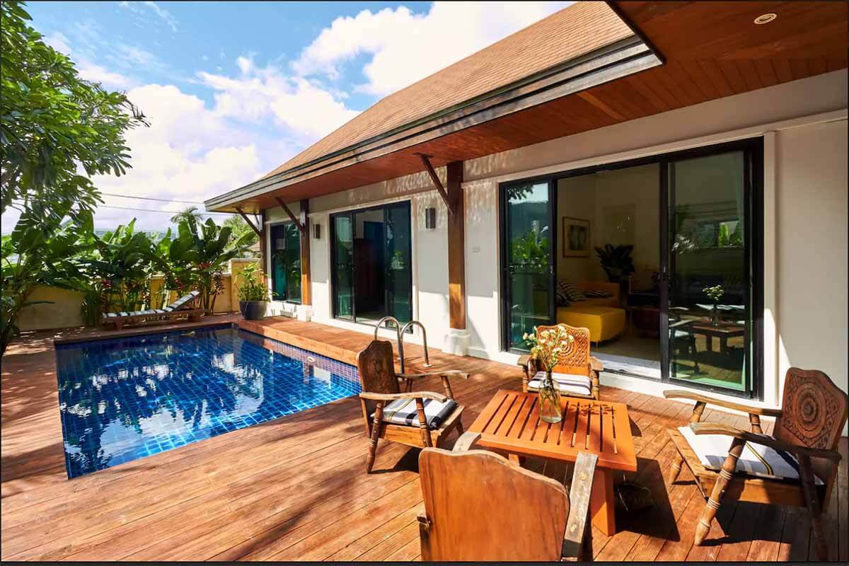 3 Bedroom Villa For Rent In Nai Harn Phuket Two Villas