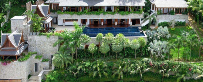 4 Bedroom Sea View Luxury Pool Villa for Vacation Rental in Surin, Phuket