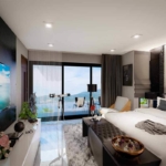 Bayview Paradise Studio Sea View Condo for Sale in Patong Phuket
