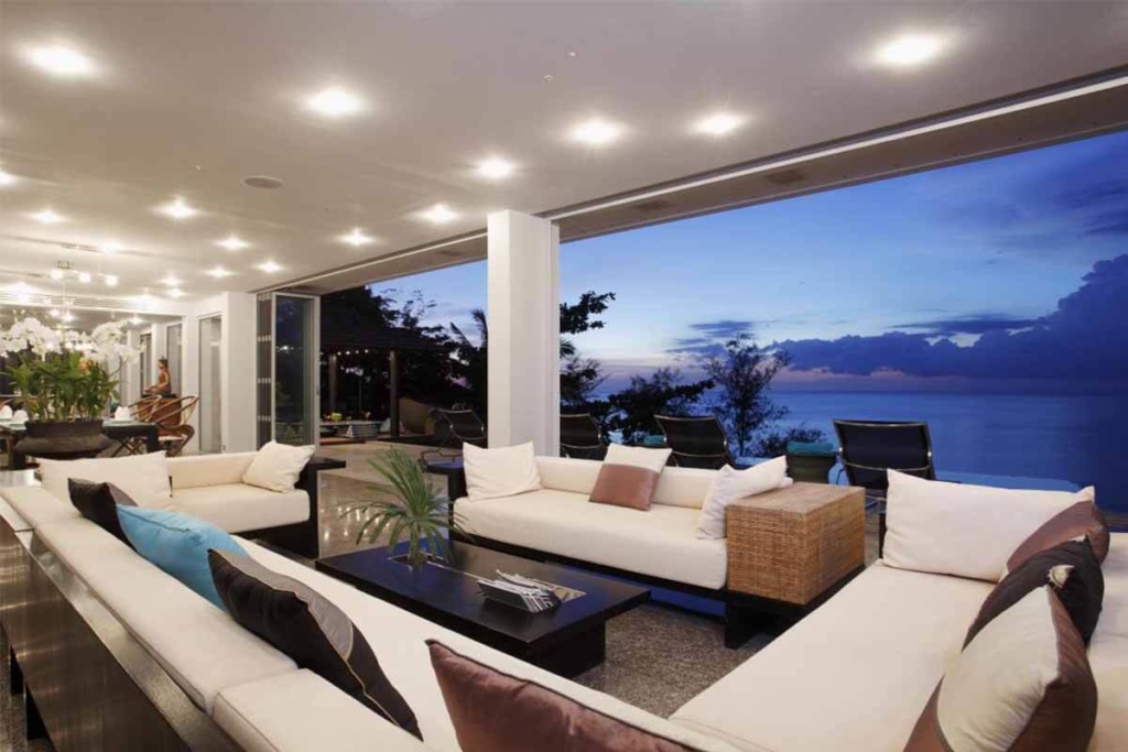 Bluesiam 11 Bedroom Sea View Pool Villa for Rent in Surin Phuket