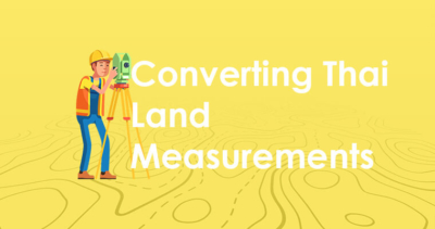 Convert Thai Land Measurements to Metric and Imperial