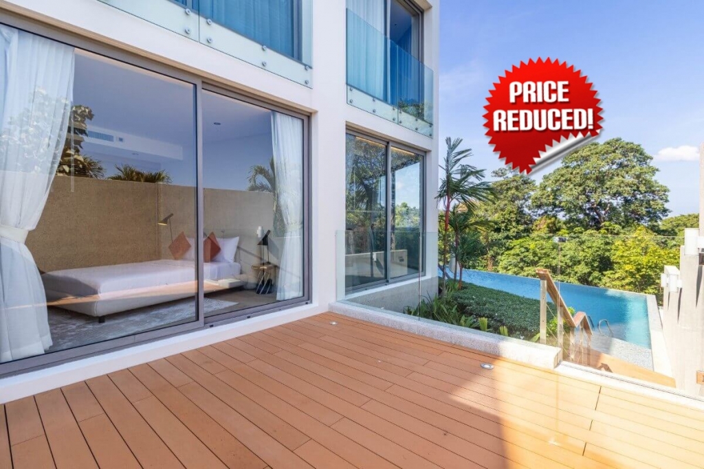 2 Bedroom Pool Access Condo for Sale Overlooking the Sea & Patong Beach, Phuket