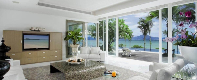 5 Bedroom Sea View Luxury Villa for Vacation Rental in Yamu, Phuket
