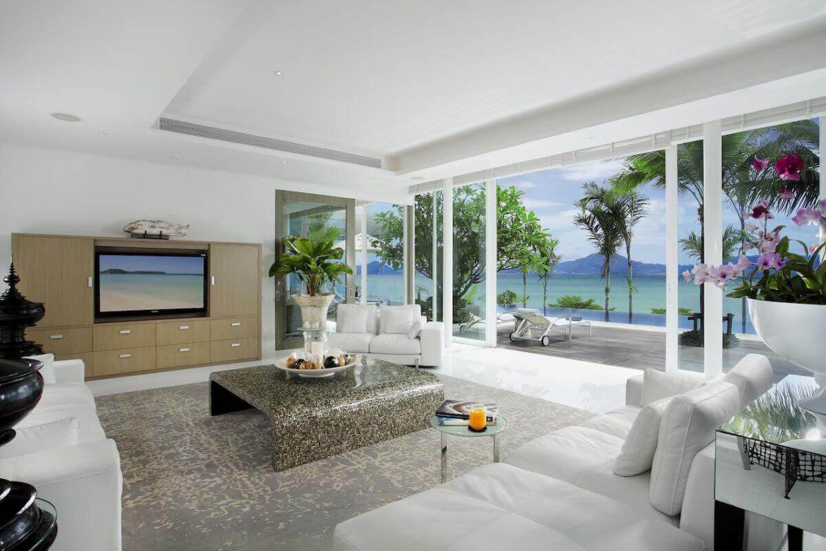 5 Bedroom Sea View Luxury Villa for Vacation Rental in Yamu, Phuket