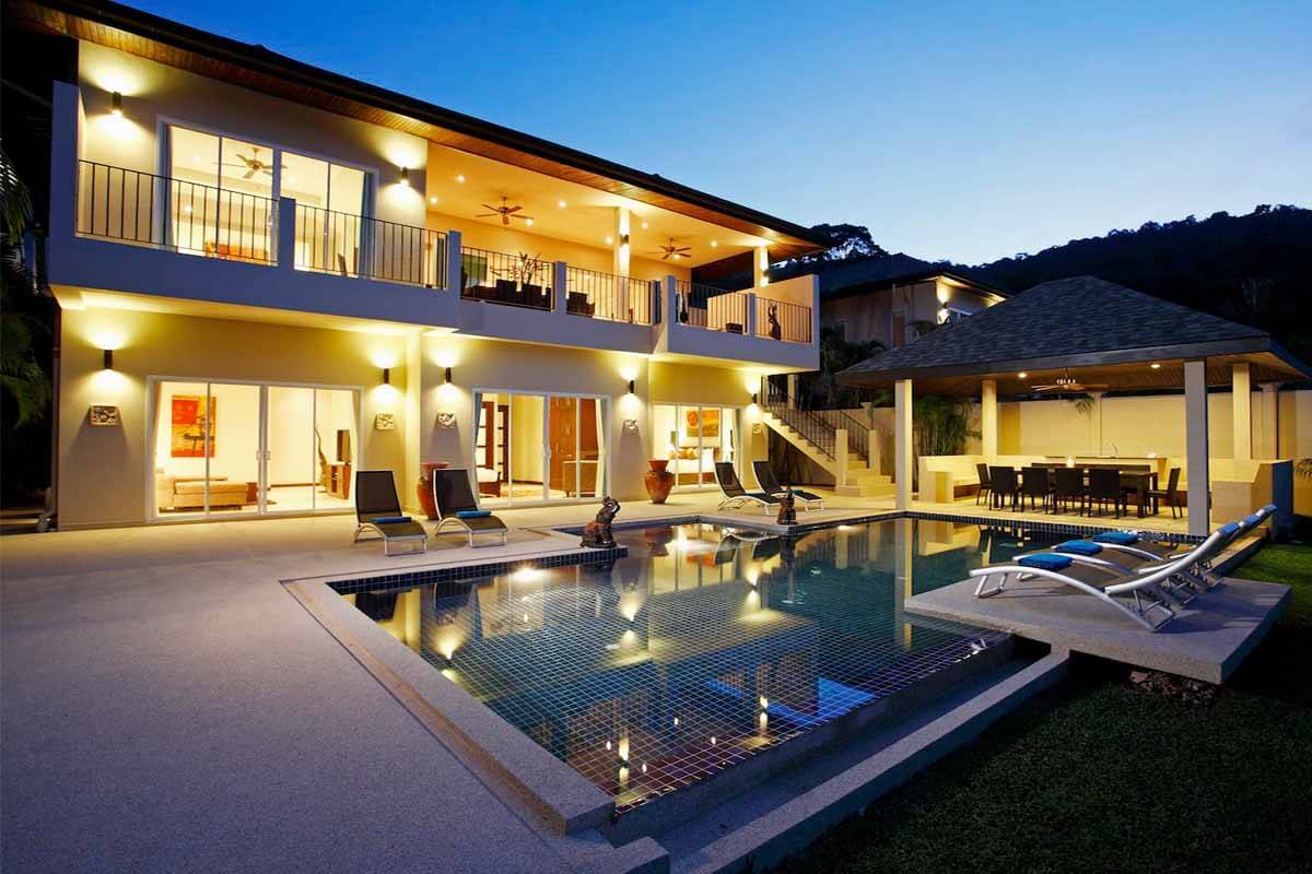 Amber Villa 7 Bedroom Pool Villa for Rent in Nai Harn Beach Pjuket