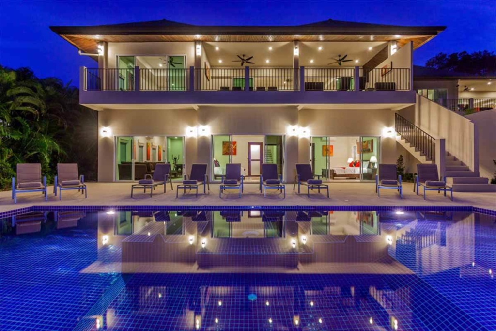 Ivory Villa 7 Bedroom Pool Villa for Rent in Nia Harn Phuket