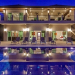 Ivory Villa 7 Bedroom Pool Villa for Rent in Nia Harn Phuket