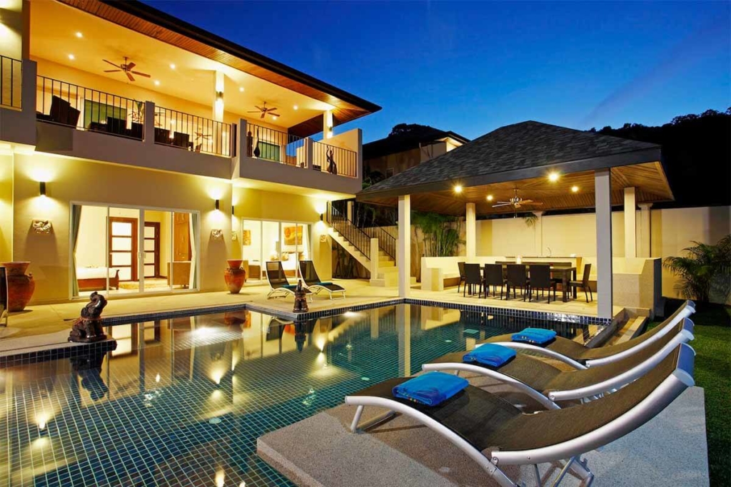 Jade Villa 7 Bedroom Pool Villa in Nai Harn Beach Phuket