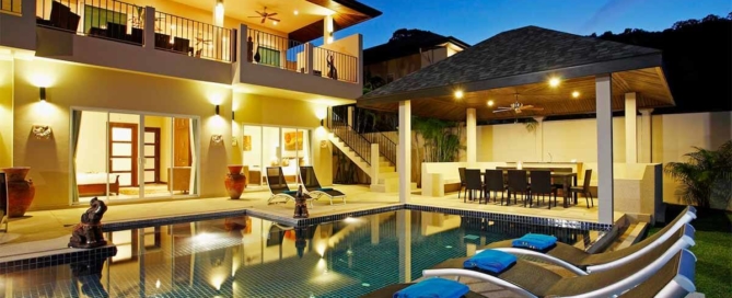 Jade Villa 7 Bedroom Pool Villa in Nai Harn Beach Phuket