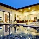 Pearl Villa 6 Bedroom Pool Villa for Rent in Nai Harn Phuket