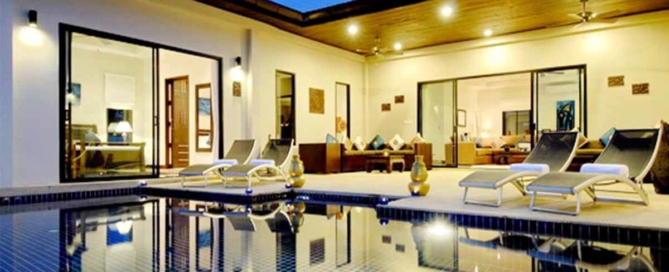 Pearl Villa 6 Bedroom Pool Villa for Rent in Nai Harn Phuket