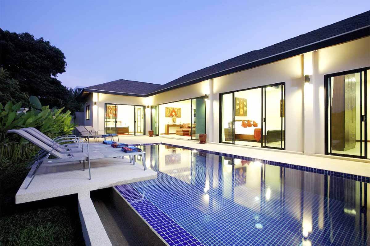 3 Bedroom Pool Villa for Sale near Nai Harn Lake, Phuket