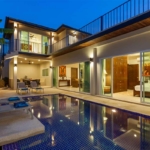 Topaz Villa 5 Bedroom Mountain View Pool Villa for Sale in Nai Harn Phuket
