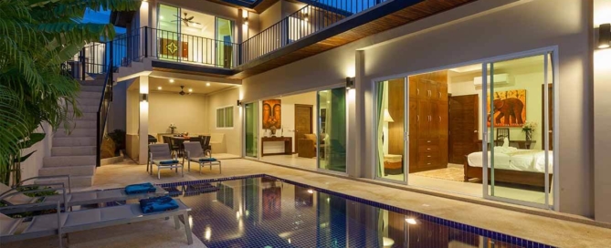 Topaz 5 Bedroom Pool Villa for Rent in Nai Harn Phuket