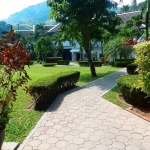 14-room hotel near Loch Palm in Kathu, Phuket garden and pathways PSH-KTU-199