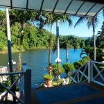 14-room hotel near Loch Palm in Kathu, Phuket staircase to lake area PSH-KTU-199