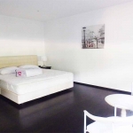 14-room hotel near Loch Palm in Kathu, Phuket all white bedroom PSH-KTU-199